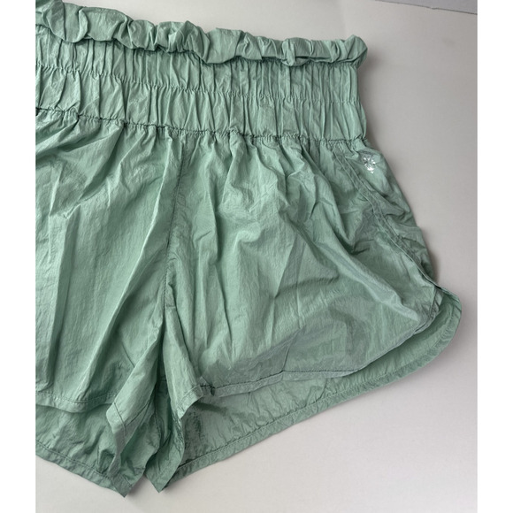 FP Movement Free People The Way Home Short Smock Bayside Blue Shorts Size Large - Picture 4 of 13